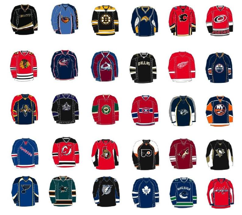 nhl jerseys home and away