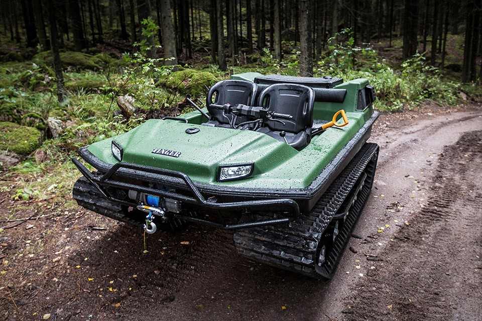 Tinger Track C500 Paletli ATV TeknOlsun