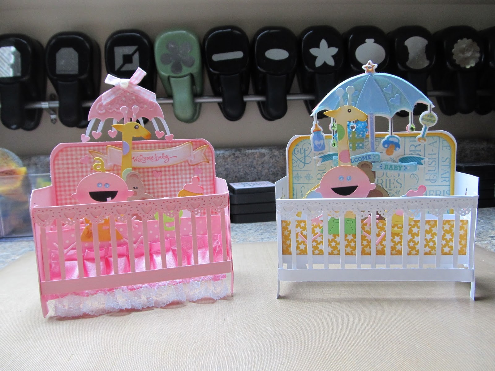 Calla Lily Studio Blog Baby Crib Cards