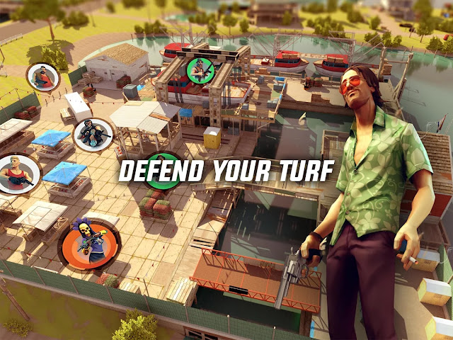 Gangstar New Orleans MOD APK Unlimited ammo Gangstar New Orleans MOD APK