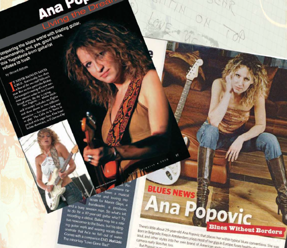 Ana Popovic - 2. Bölüm.