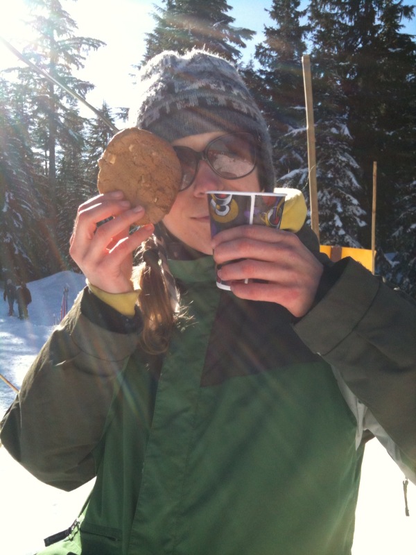 Life Bites Cypress Snowshoe Tour...cookies and hot chocolate