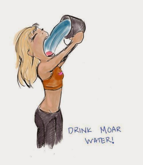 Μάθετε το σωστό τρόπο να πίνετε νερό