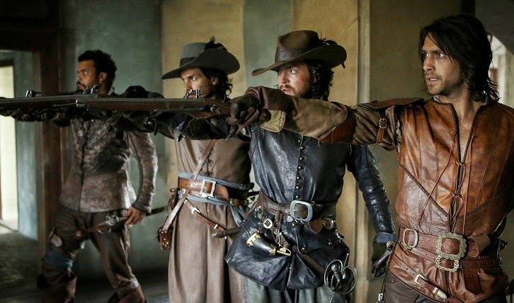 The Musketeers - Episode 2.03 - The Good Traitor - Episode Info & Videos [UPDATED 12/1/15]