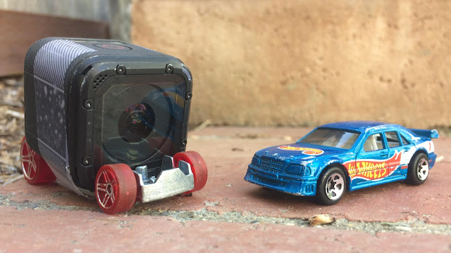 carro hot wheels gopro