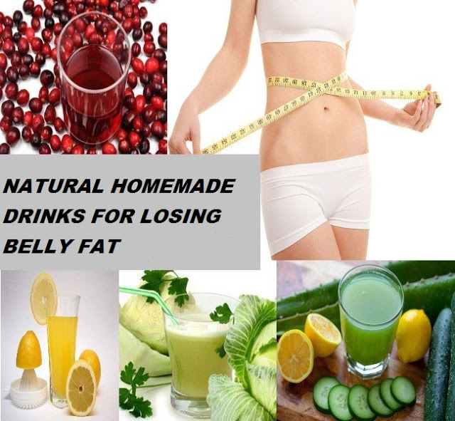 11 NATURAL HOMEMADE BELLY FAT BURNER DRINKS Natural Fitness Tips