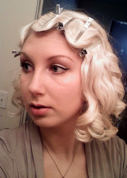 Hairstyles And Women Attire How To Do Finger Waves Vintage Hair
