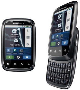 Motorola Spice aka XT300 Android phone for Brazil