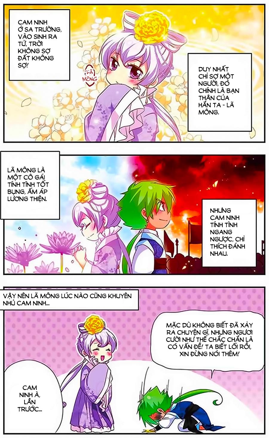 Manh Tam Quốc Chap 111 - Next Chap 112