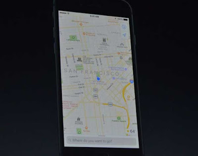 Apple release new design on iOS Maps 