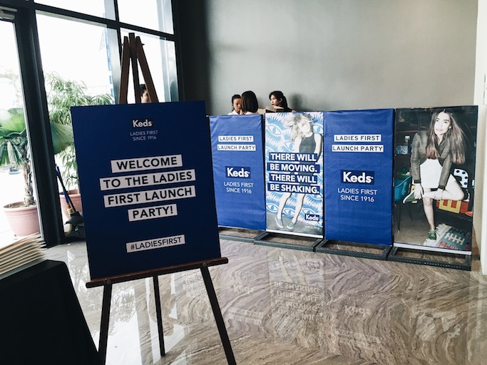 keds ladies first since 1916