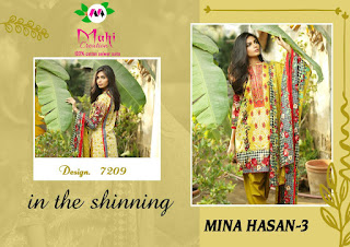 Mahi Mina hasan vol 3 pakistani dress buy wholesale price