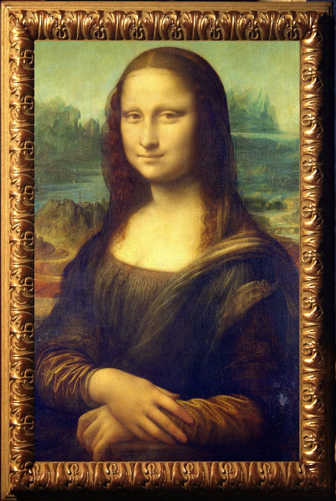leonardo da vinci cuadros