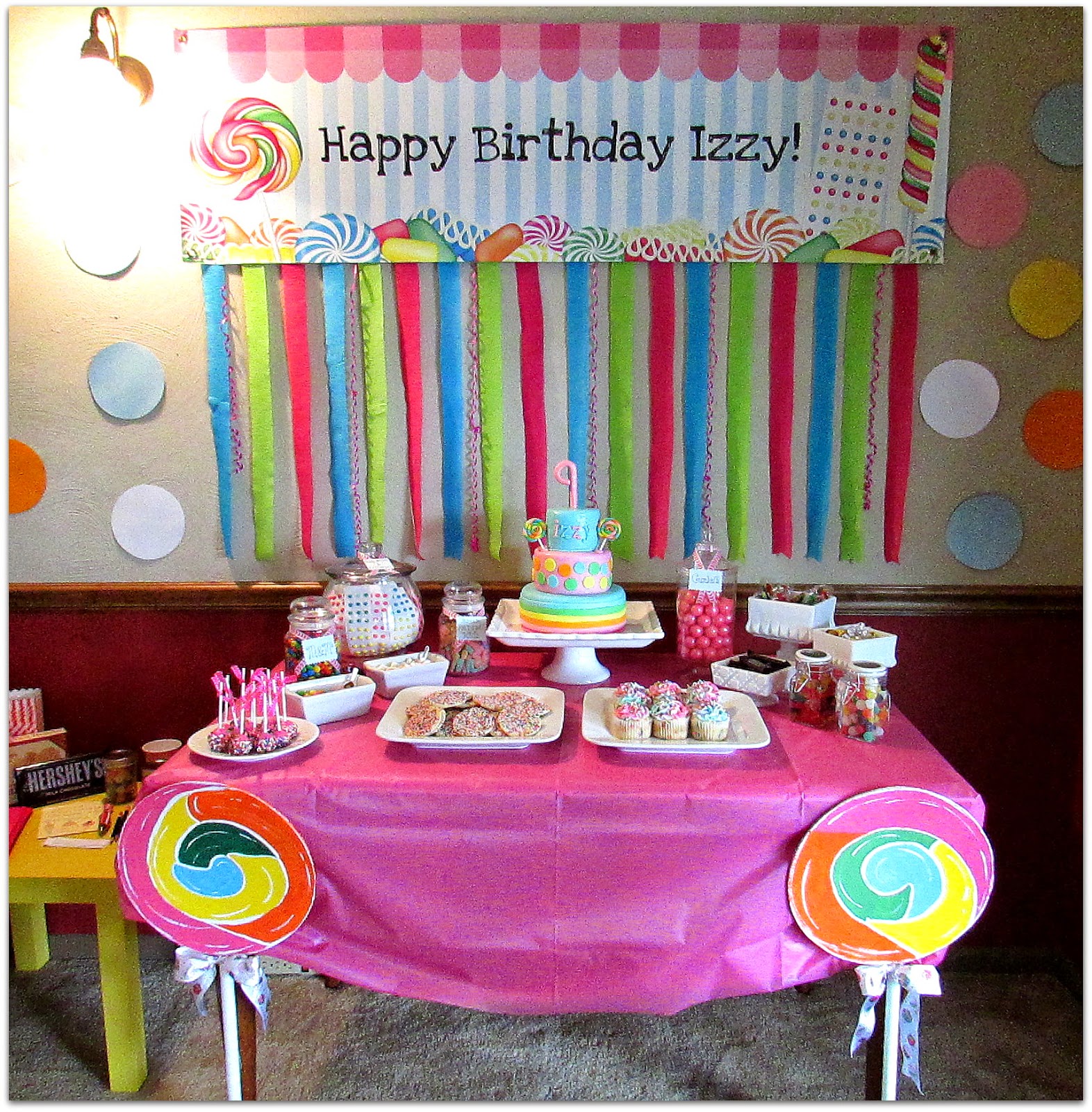 Parties With Cake Spring Party Ideas