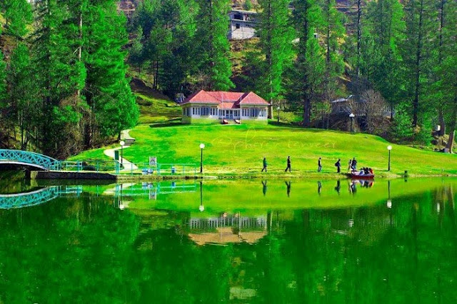 Banjosa Lake Rawalakot AJK PakisTan