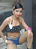 Hot Item Actress Ishitha In Hot Blouse Stills