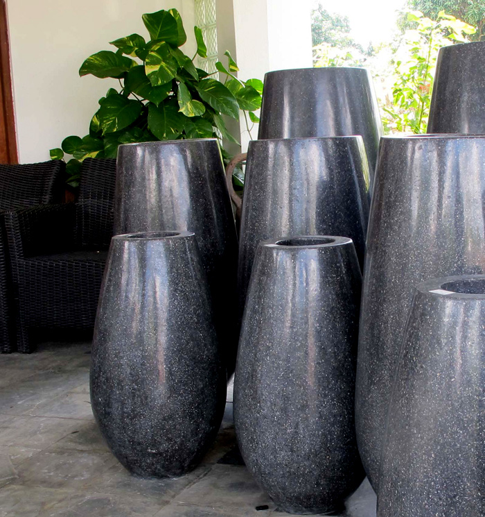 Terrazzo Pots and Planters Why Vietnam Terrazzo planter is an ideal choice