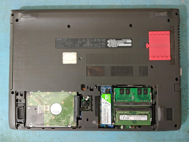 Cara Mengganti Thermal Paste Laptop Acer E5 476G
