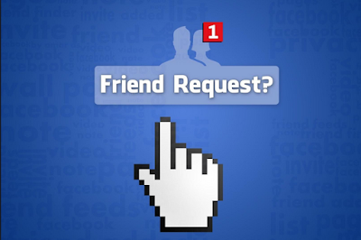 Facebook friend request