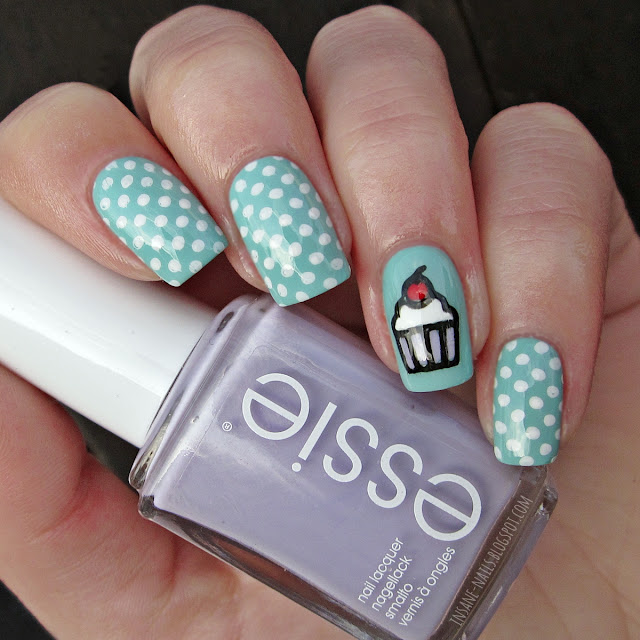 Birthday manicure 🎂 inSANEnails