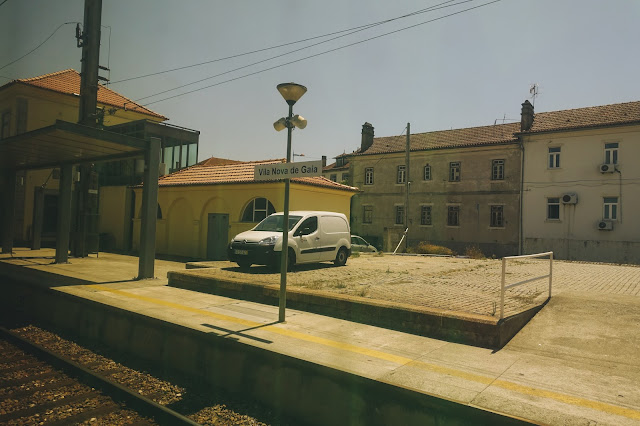 ヴィラ・ノヴァ・デ・ガイア駅（Vila Nova de Gaia）