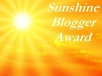 SunShine Blogger Award