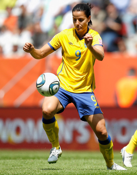 All Football Players Jessica Landstrom Sweden Female Football Player