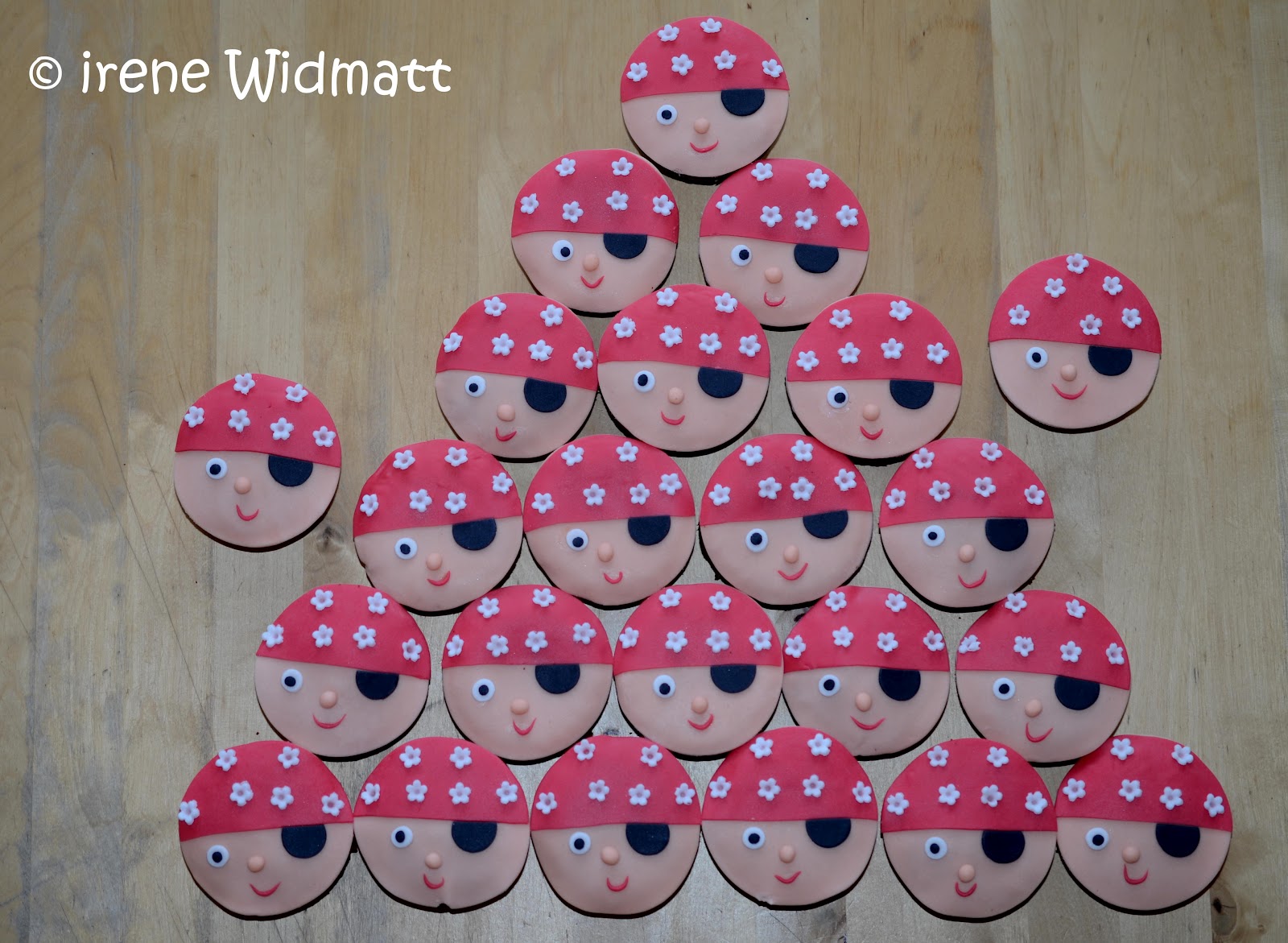 Widmatt: Piratenkopf- Muffins das Kindergartenznüni