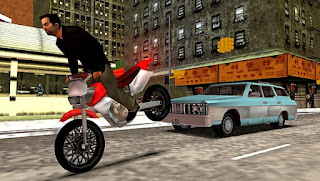 GTA Liberty City Stories PPSSPP Zip File Download