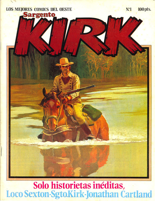 SARGENTO KIRK / KIRK. (Completo) - Norma Ed.