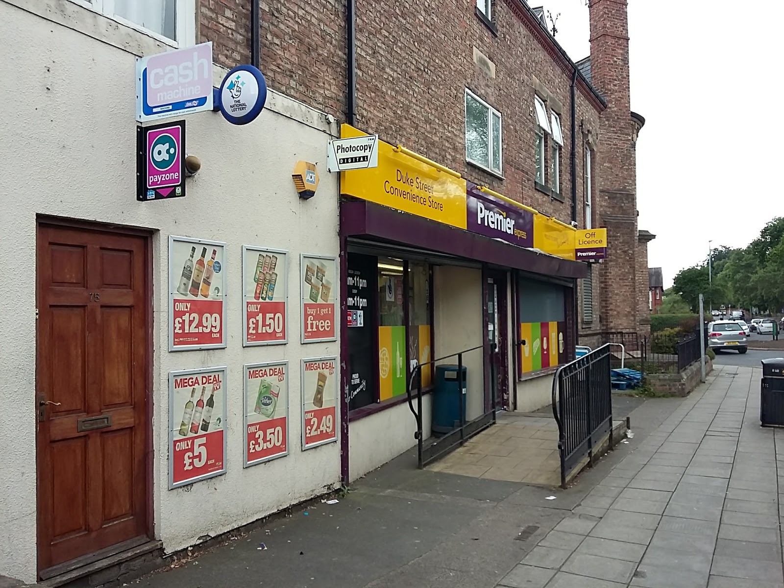 coop store pictures Darlington and Auckland