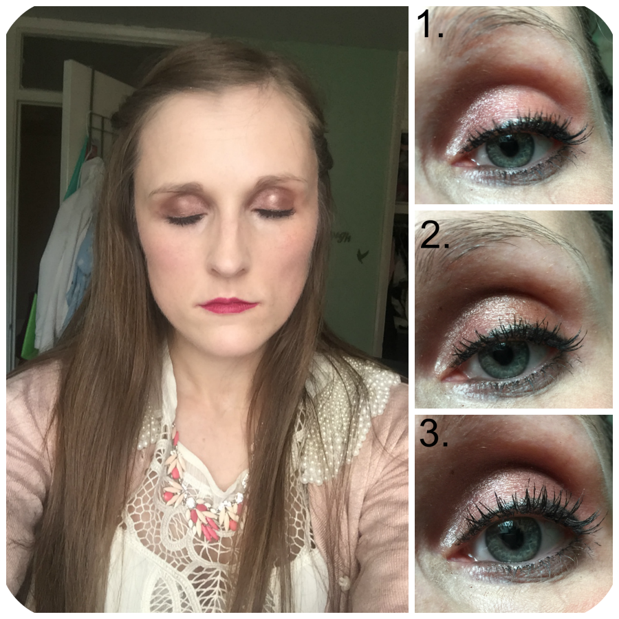 Primark PS Nudes Eyeshadow Palette review