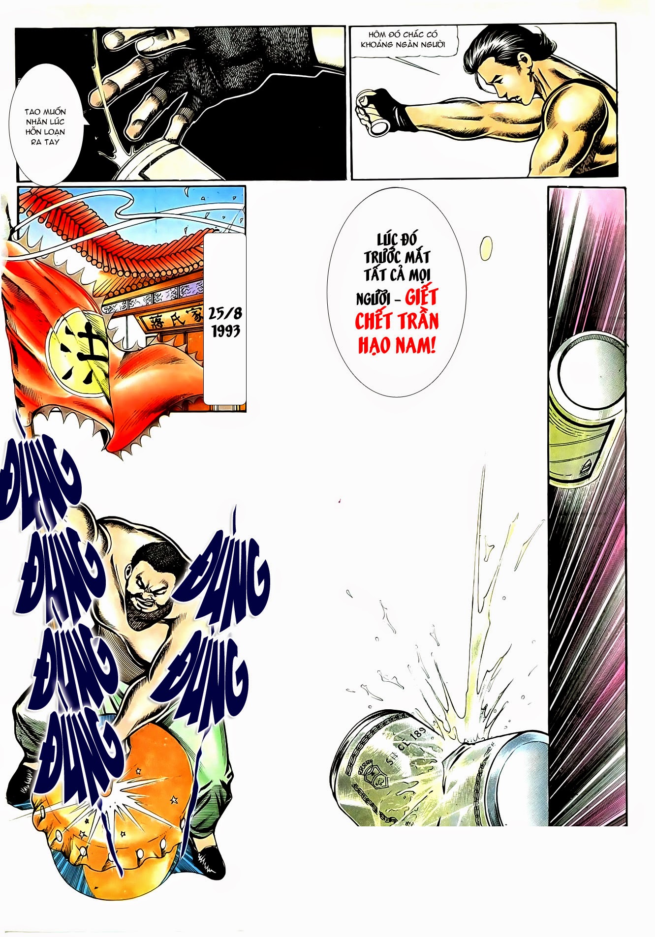 Người Trong Giang Hồ chap 69 - Trang 17