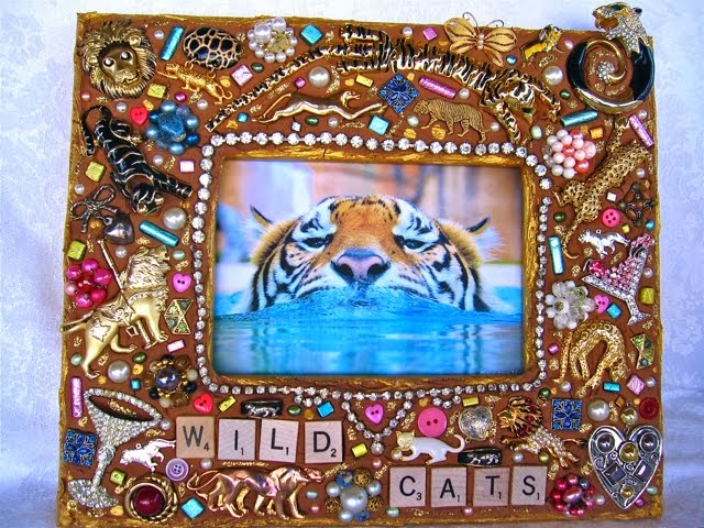 Wild Cats Custom Frame