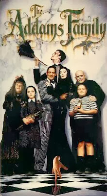 Disfraz de La Familia Addams
