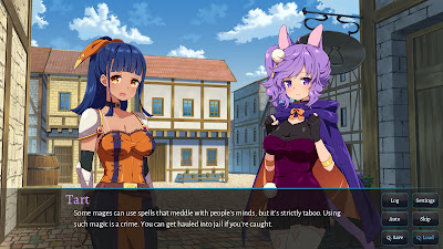 Sakura Knight 3 Game Screenshot 6