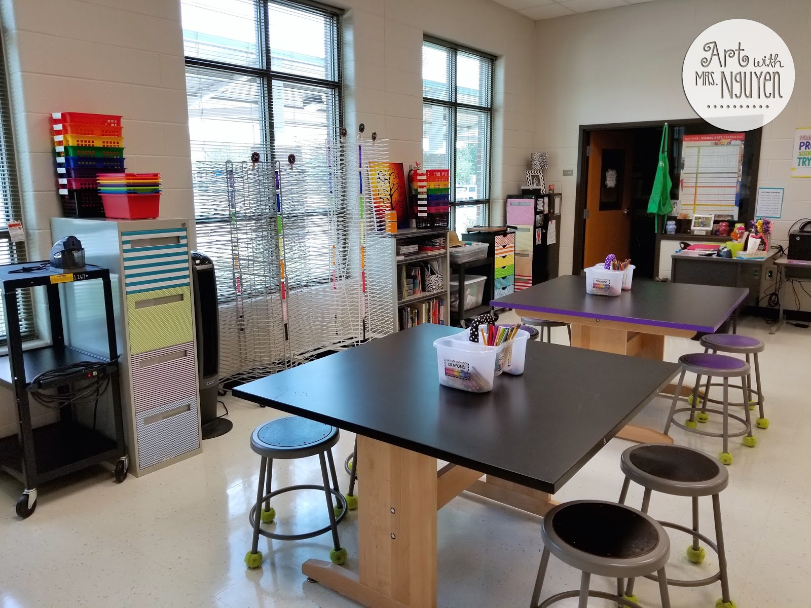 Heres How I Set Up My Art Room For The New School Year The Tpt Blog