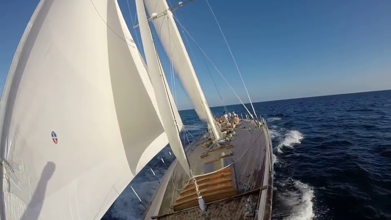 Turbo sailing, using your staysail