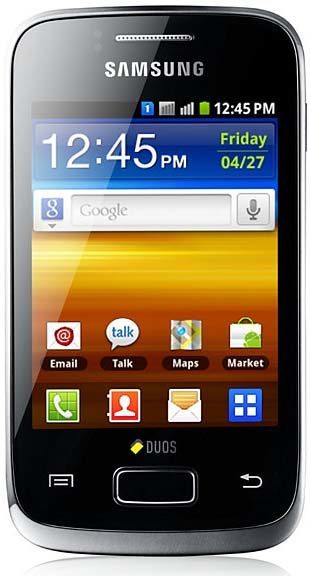 Samsung Galaxy Young Duos S6102