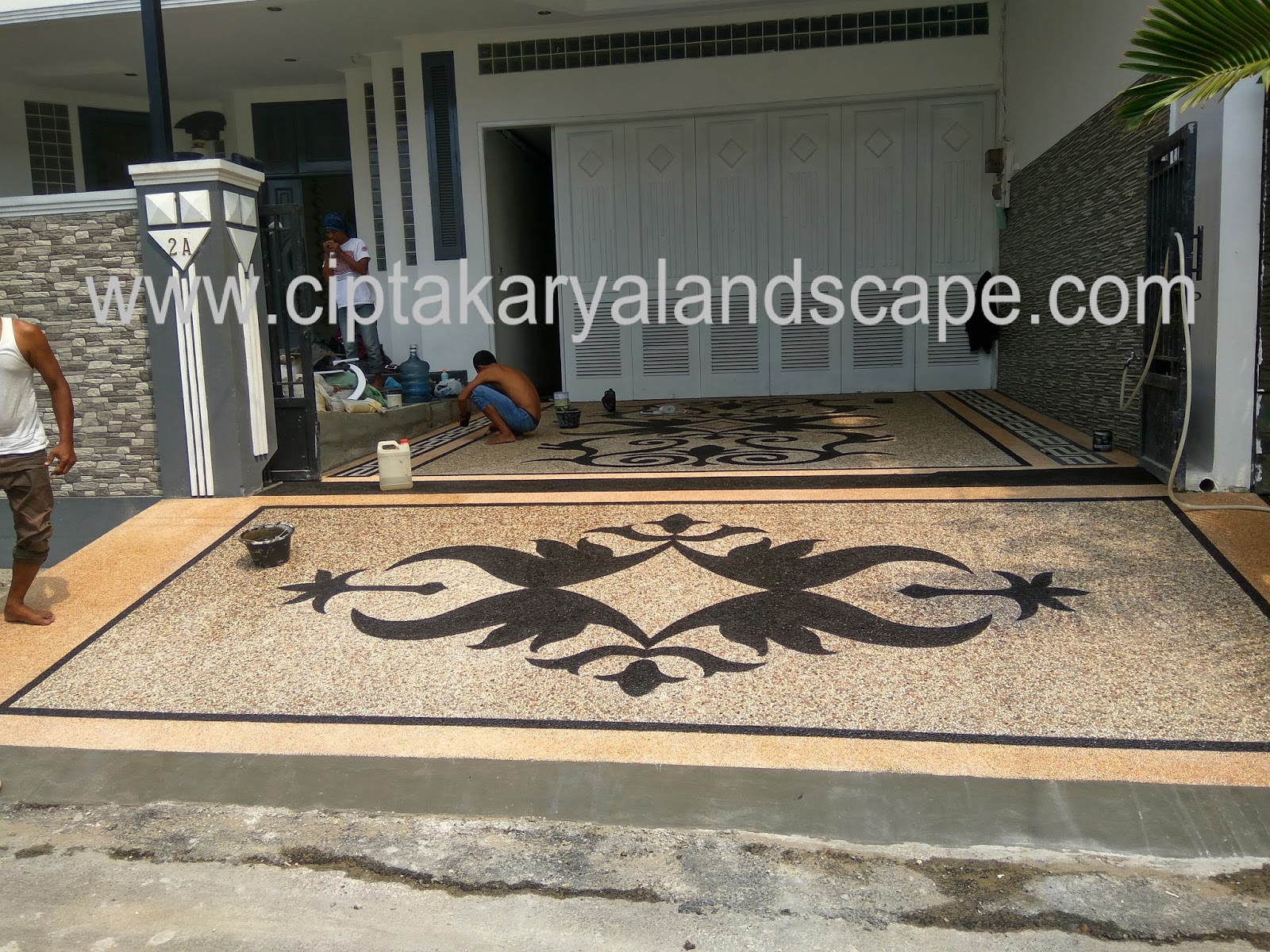 Harga Pemasangan Lantai Koral Sikat di Jakarta - Jasa Tukang Taman