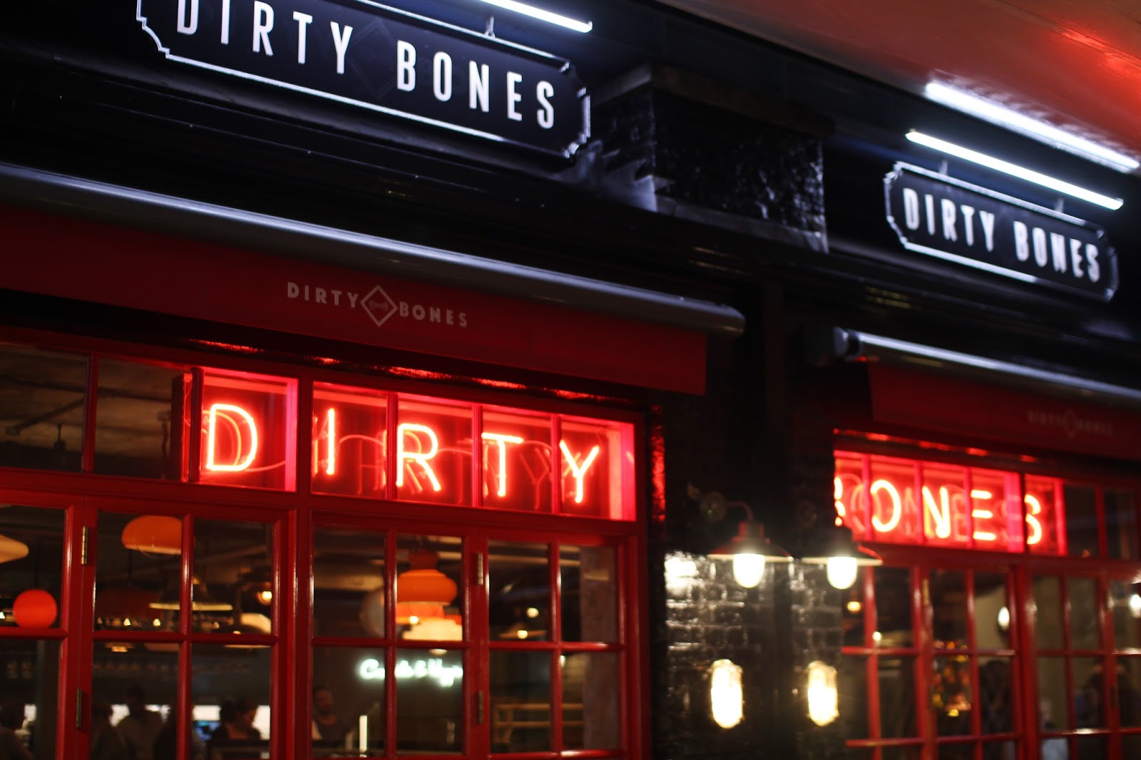 Where To Eat In London Dirty Bones Review Zoey Olivia