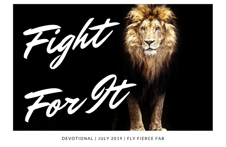 Fight For It: Life Lessons From The Lion King - Fly Fierce Fab