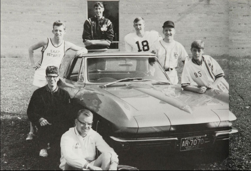 Annualmobiles East Detroit High School