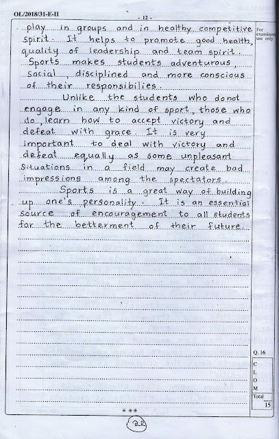 Ol model papers picture