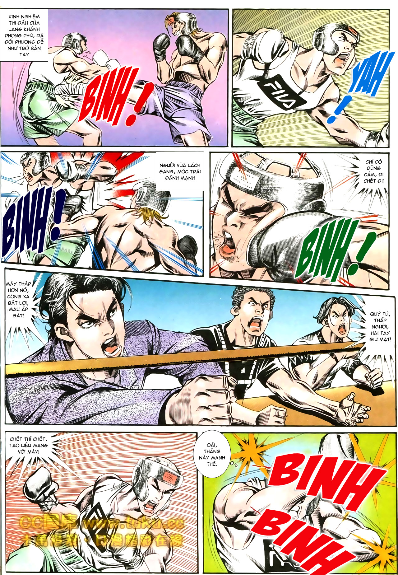 Người Trong Giang Hồ chap 188 - Trang 9