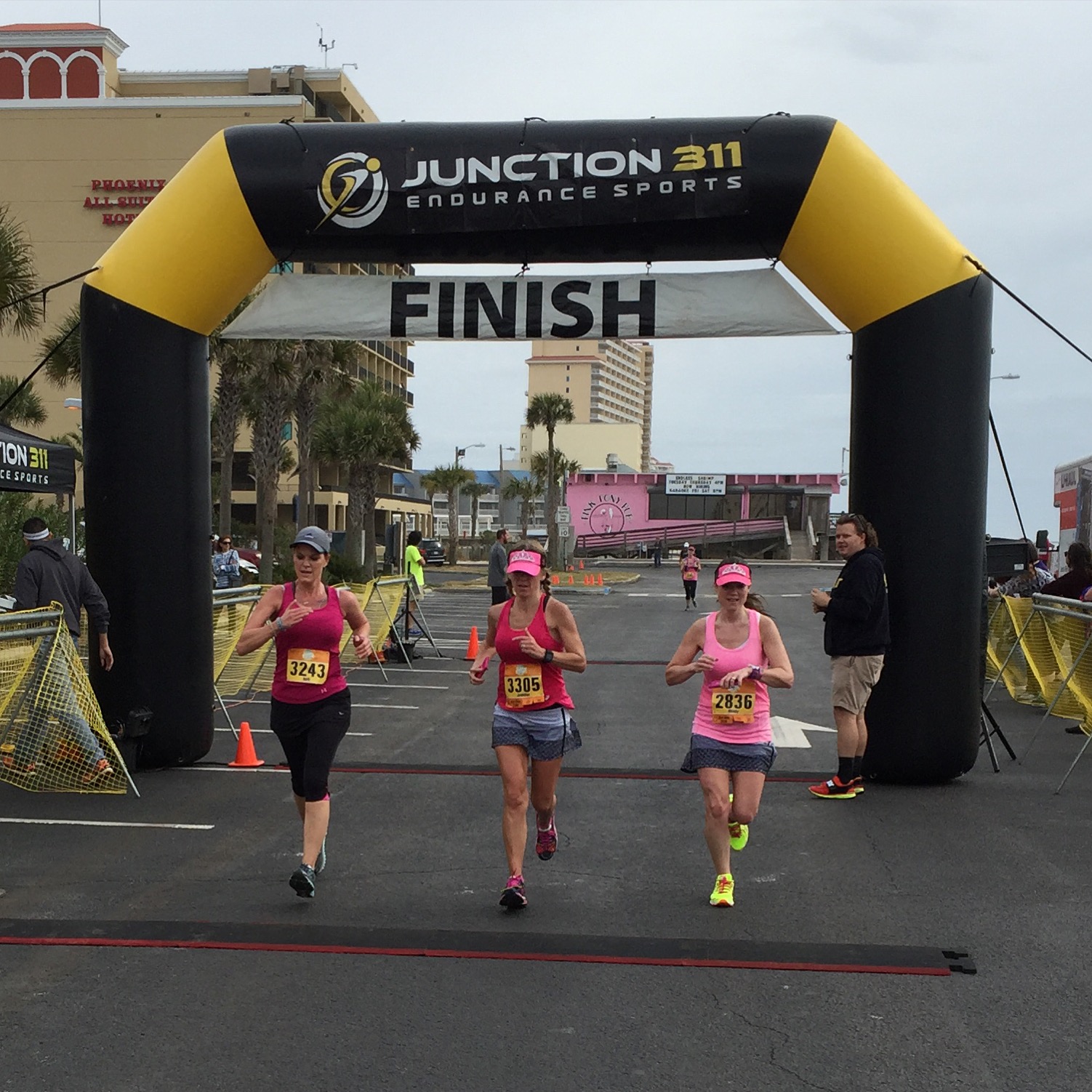 Road Runner Girl Big Beach Half Marathon Recap!