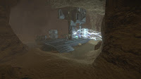 Robot Cave and Terminal
