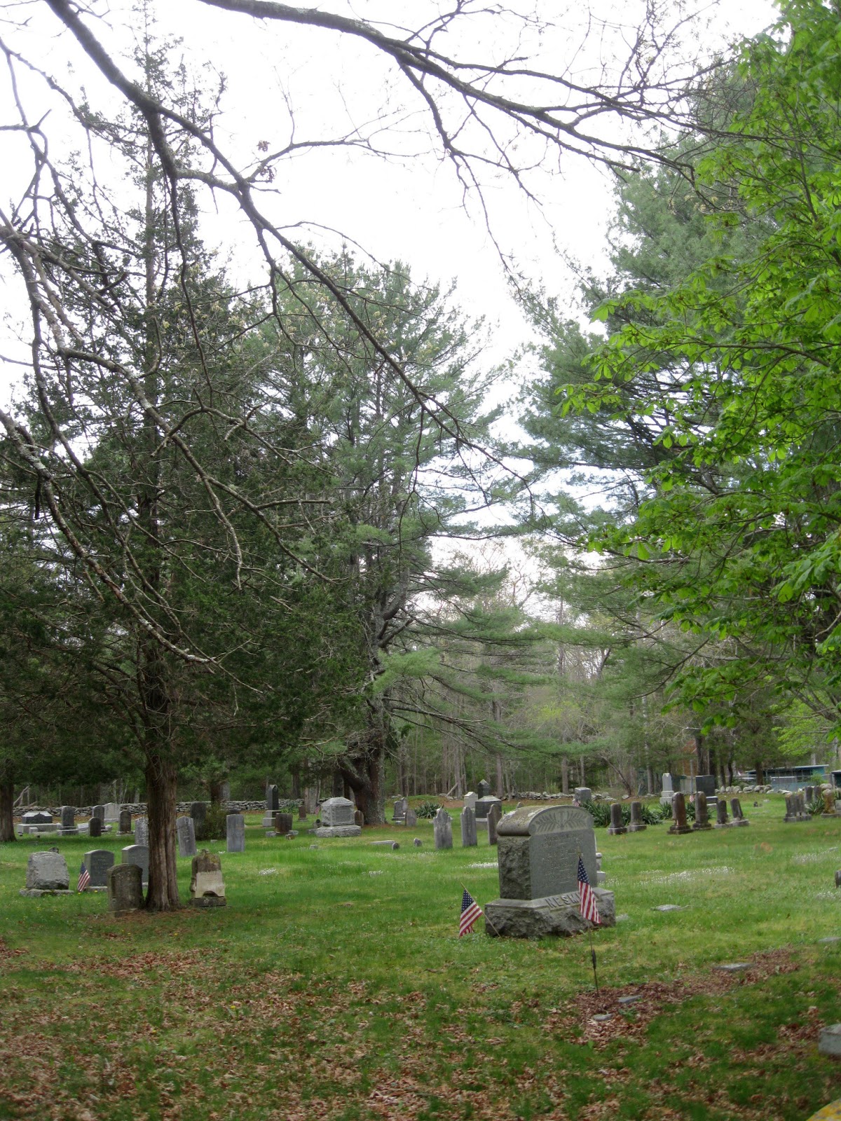 THE OLD COLONY GRAVEYARD RABBIT CONGREGATIONAL CHURCH CEMETERY