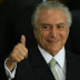 Temer fala em manter programas sociais e reequilibrar as contas