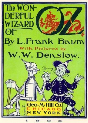 The Wonderful Wizard of Oz by L. Frank Baum | Lydia Sanders #TwistyMustacheReviews